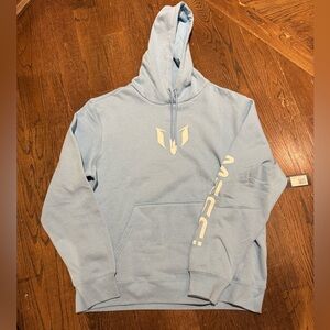 NWT Light Blue MESSI Hoodie